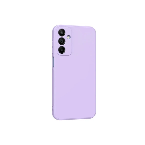 Samsung Galaxy A25 5G Kılıf First Silikon - Lila ürün görseli 1
