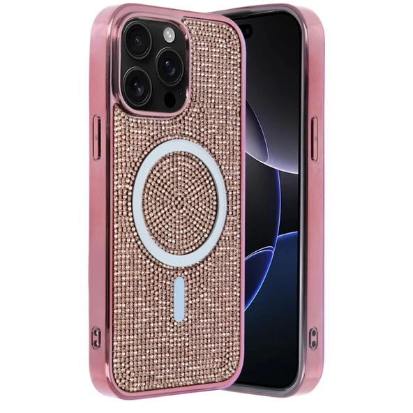 Joko İphone 14 Pro Max Helen Magsafe Kapak - Pembe ürün görseli 1