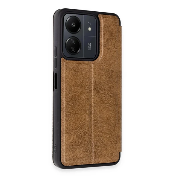 Xiaomi Redmi 13C Kılıf Flip Cover - Taba - Resim 2