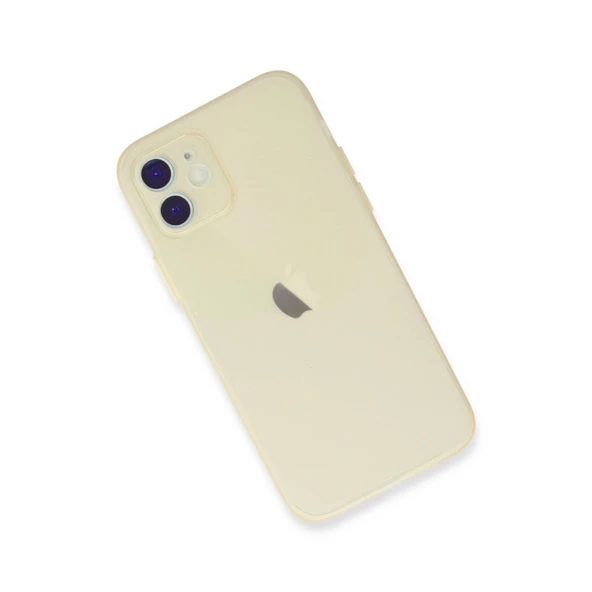 İphone 12 Kılıf Puma Silikon - Gold - Resim 2