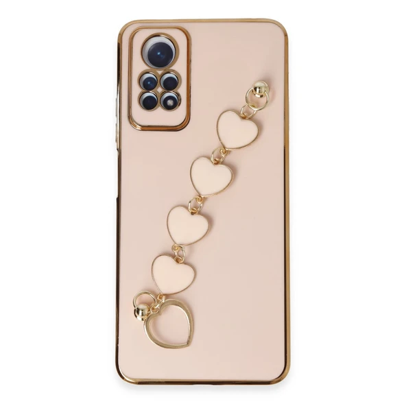 Xiaomi Redmi Note 12 Pro 4G Kılıf Esila Silikon - Pudra ürün görseli 1