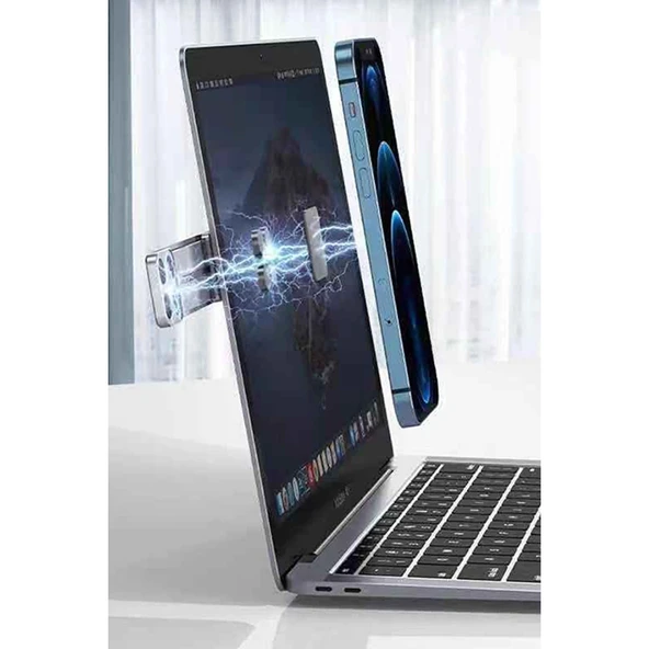M17 Magnetli Ayarlı Metal Stand - Resim 3