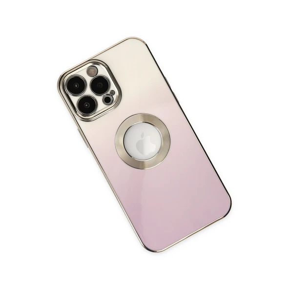 İphone 13 Pro Max Kılıf Best Silikon - Mor - Resim 3