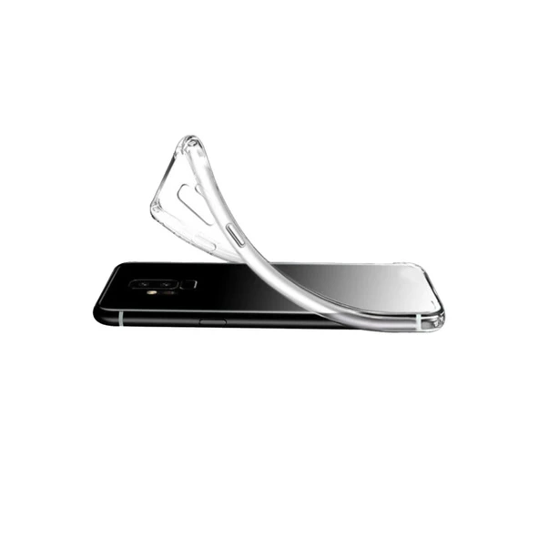 Xiaomi Redmi Note 8 Pro Kılıf Lüx Şeffaf Silikon - Resim 3