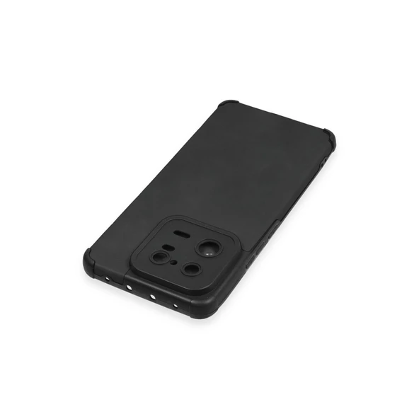 Xiaomi Mi 13 Pro Kılıf Loop Deri Silikon - Siyah - Resim 3