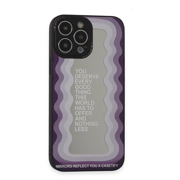 İphone 13 Pro Kılıf Mirror Desenli Kapak - Mirror - 5 ürün görseli 1
