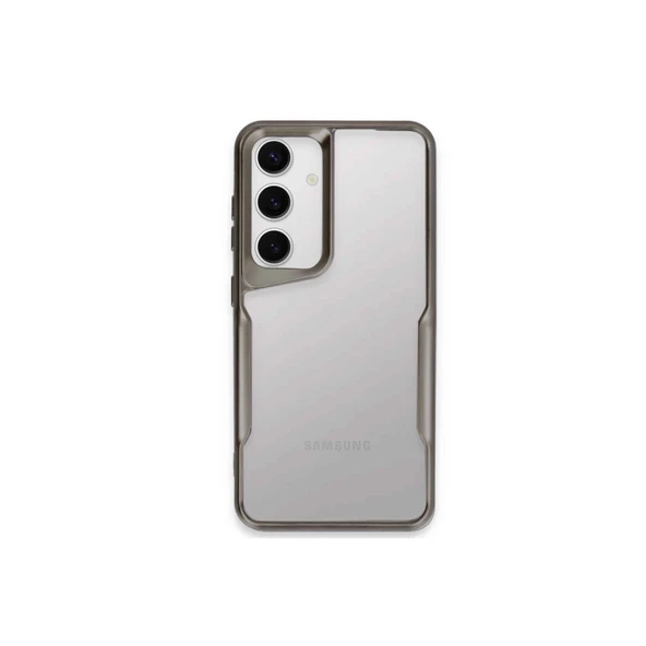 Samsung Galaxy A35 5G Kılıf Boyi Silikon Kapak - Titan Gri ürün görseli 1