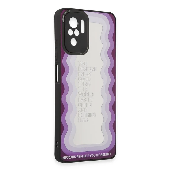Xiaomi Redmi Note 10 Kılıf Mirror Desenli Kapak - Mirror - 5 ürün görseli 1