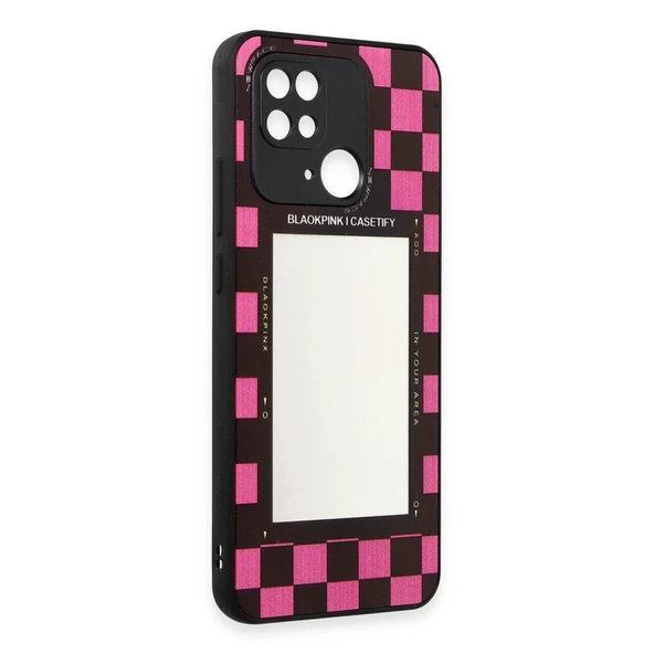 Xiaomi Redmi 10C Kılıf Mirror Desenli Kapak - Mirror - 8 ürün görseli 1