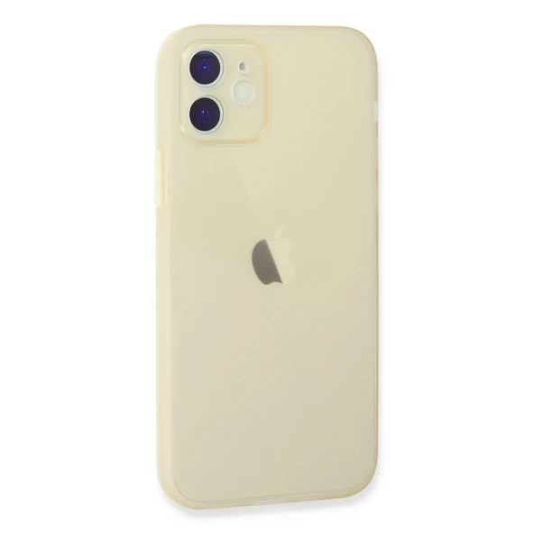 İphone 12 Kılıf Puma Silikon - Gold - Resim 3
