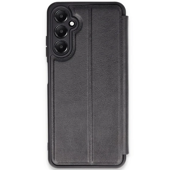 Samsung Galaxy A35 5G Kılıf Flip Cover - Siyah ürün görseli 1