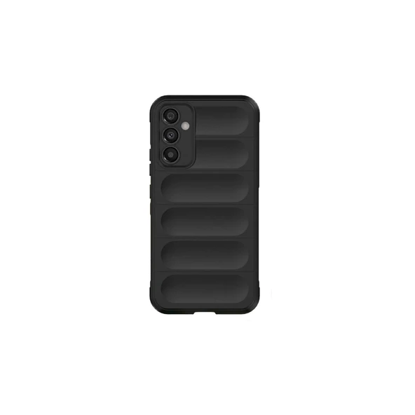 Samsung Galaxy A16 5G Kılıf Optimum Silikon - Siyah ürün görseli 1