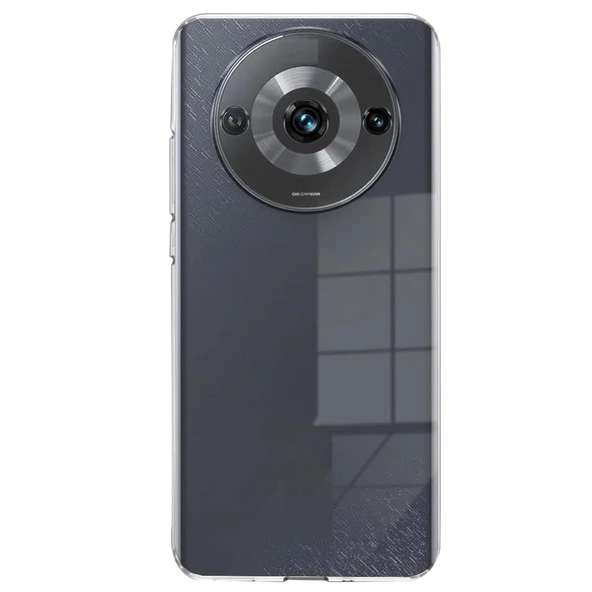 Xiaomi Redmi A3 4G Kılıf Lüx Şeffaf Silikon ürün görseli 1