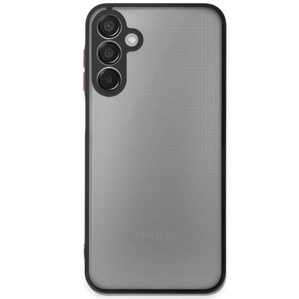 Samsung Galaxy A16 5G Kılıf Montreal Silikon Kapak - Siyah ürün görseli 1
