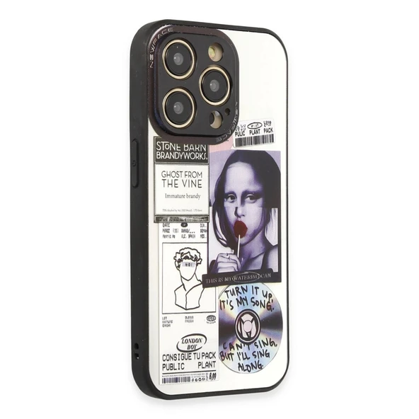 İphone 14 Pro Kılıf Mirror Desenli Kapak - Mirror - 2 ürün görseli 1