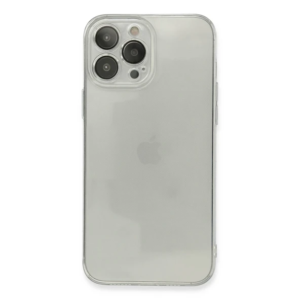 İphone 13 Pro Kılıf Fly Lens Silikon - Şeffaf ürün görseli 1