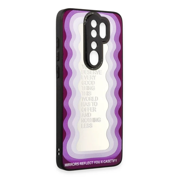 Xiaomi Redmi Note 8 Pro Kılıf Mirror Desenli Kapak - Mirror - 5 ürün görseli 1