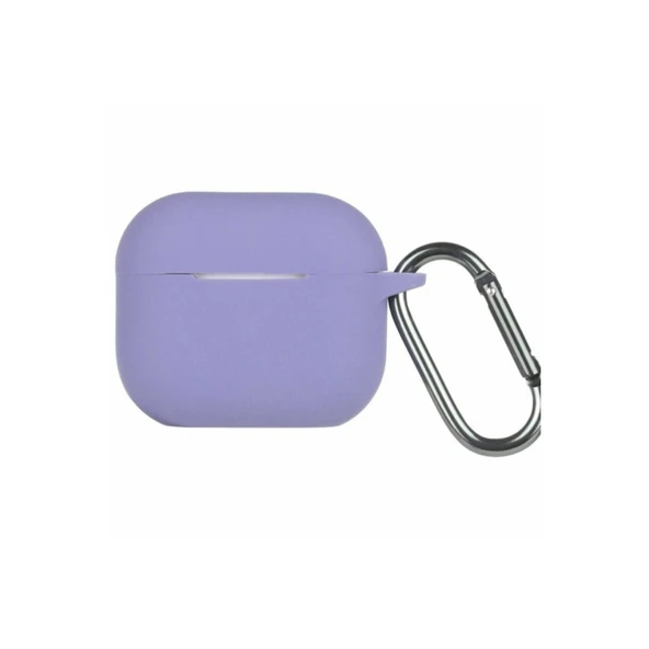 Airpods 3 (3.Nesil) Hang Kılıf - Lila ürün görseli 1