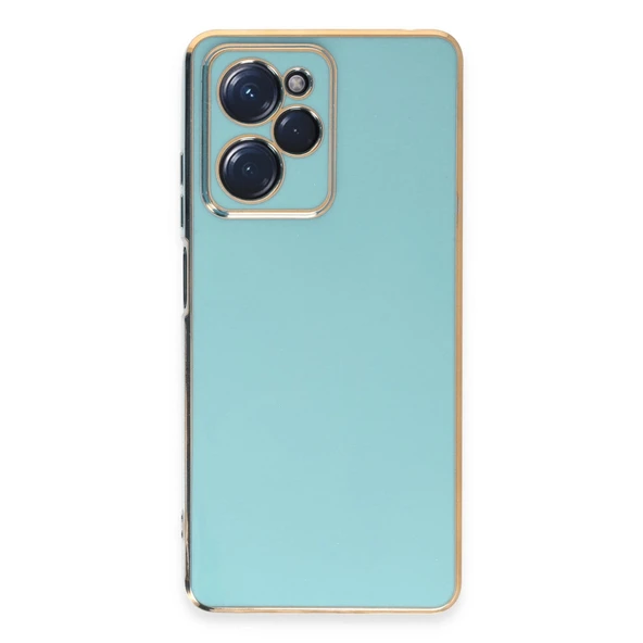 Xiaomi Poco X5 Pro 5G Kılıf Volet Silikon - Açık Yeşil ürün görseli 1