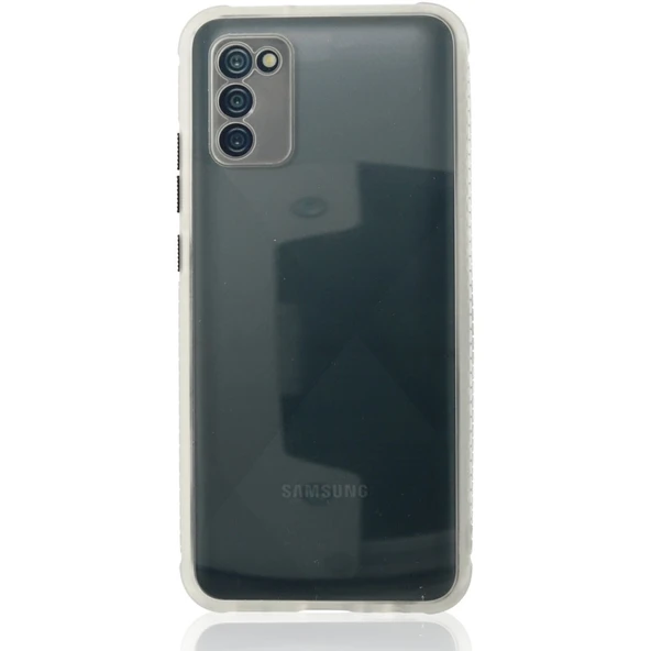 Samsung Galaxy A02S Kılıf Miami Şeffaf Silikon - Şeffaf ürün görseli 1
