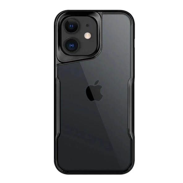 İphone 11 Kılıf Boyi Silikon Kapak - Siyah ürün görseli 1