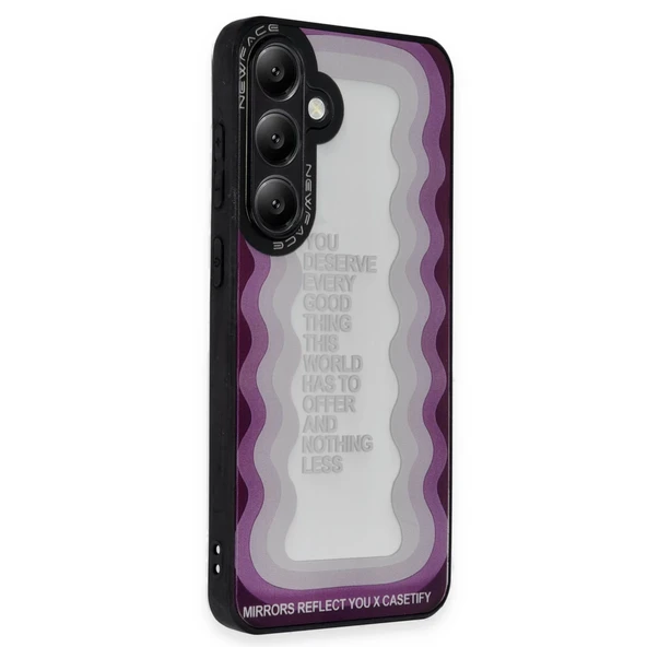 Samsung Galaxy S24 Plus Kılıf Mirror Desenli Kapak - Mirror - 5 ürün görseli 1