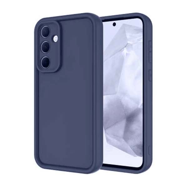 Samsung Galaxy A16 5G Kılıf Viera Silikon - Lacivert ürün görseli 1