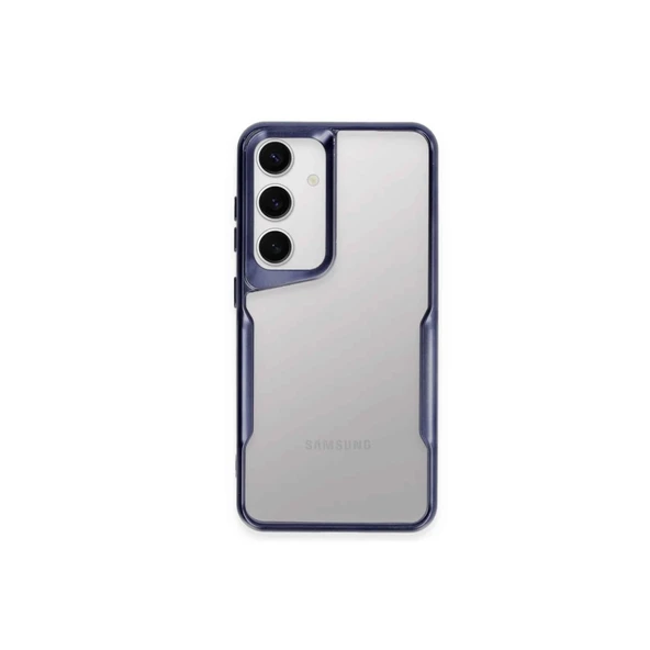 Samsung Galaxy A24 4G Kılıf Boyi Silikon Kapak - Lacivert ürün görseli 1