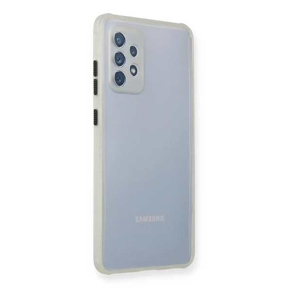 Samsung Galaxy A72 Kılıf Miami Şeffaf Silikon - Şeffaf ürün görseli 1