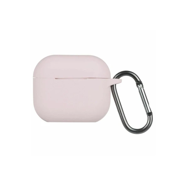 Airpods 3 (3.Nesil) Hang Kılıf - Pudra ürün görseli 1