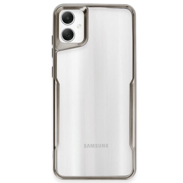 Samsung Galaxy A05 Kılıf Boyi Silikon Kapak - Titan Gri ürün görseli 1