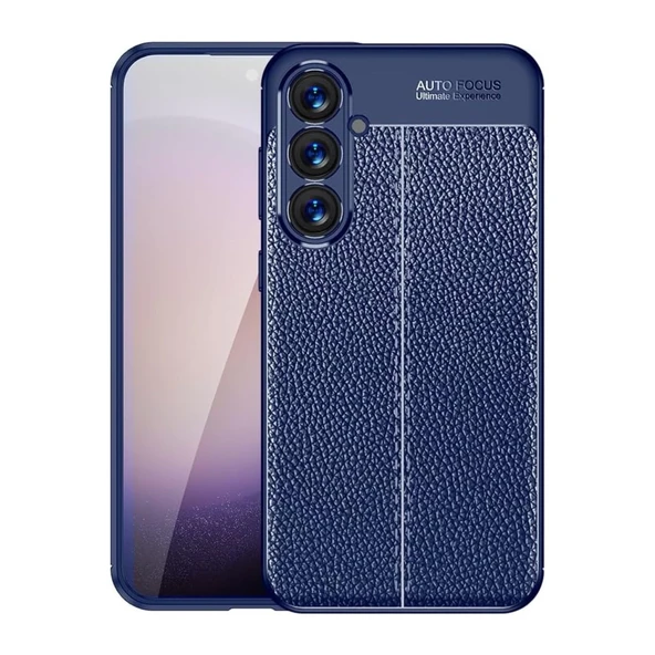 Samsung Galaxy A16 5G Kılıf Auto Focus Kapak - Lacivert ürün görseli 1