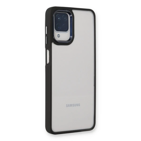Samsung Galaxy A22 Kılıf Dora Kapak - Siyah ürün görseli 1