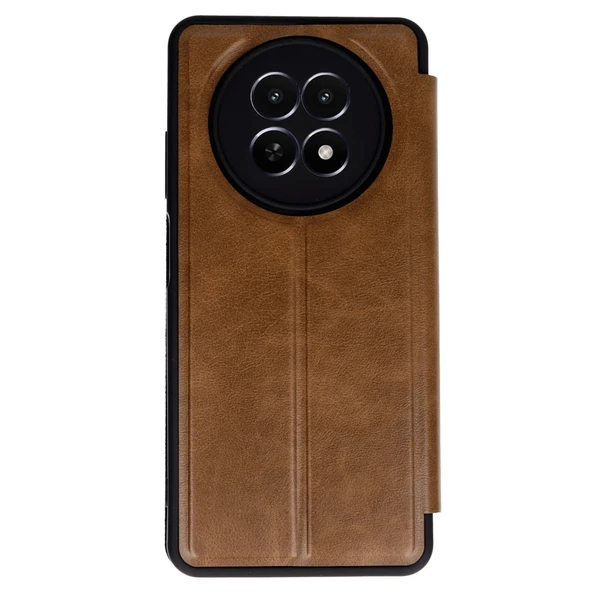 Realme 12 5G Kılıf Flip Cover - Taba - Resim 2