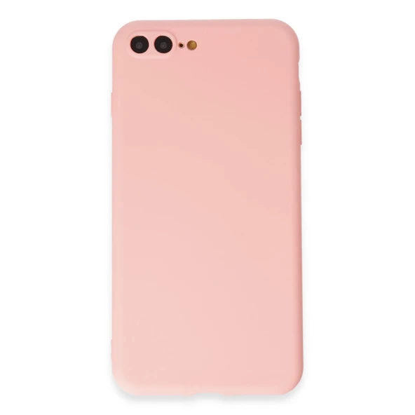 İphone 7 Plus Kılıf First Silikon - Pudra ürün görseli 1