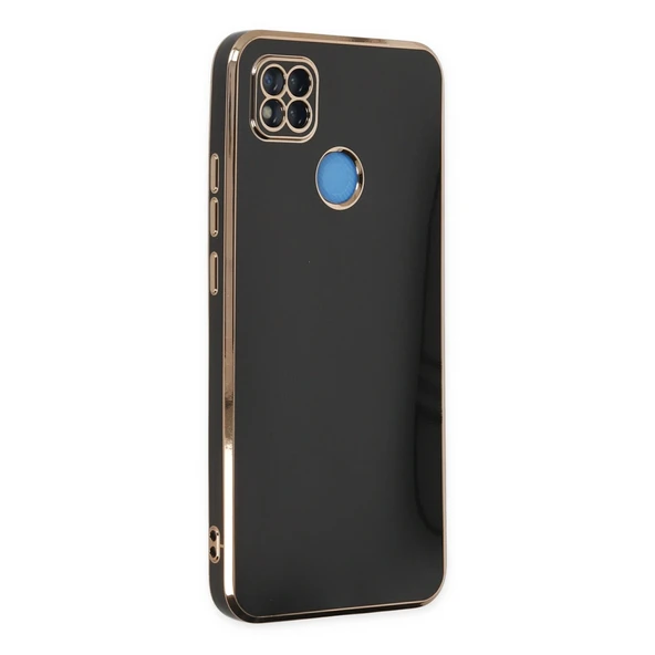 Xiaomi Redmi 9C Kılıf Volet Silikon - Siyah ürün görseli 1