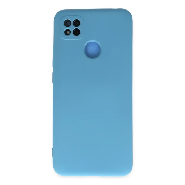 Xiaomi Redmi 9C Kılıf Nano İçi Kadife Silikon - Mavi ürün görseli 1