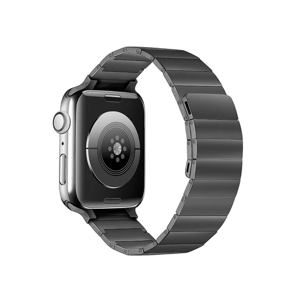 Watch 38Mm Kr404 Huks Kordon - Siyah ürün görseli 1