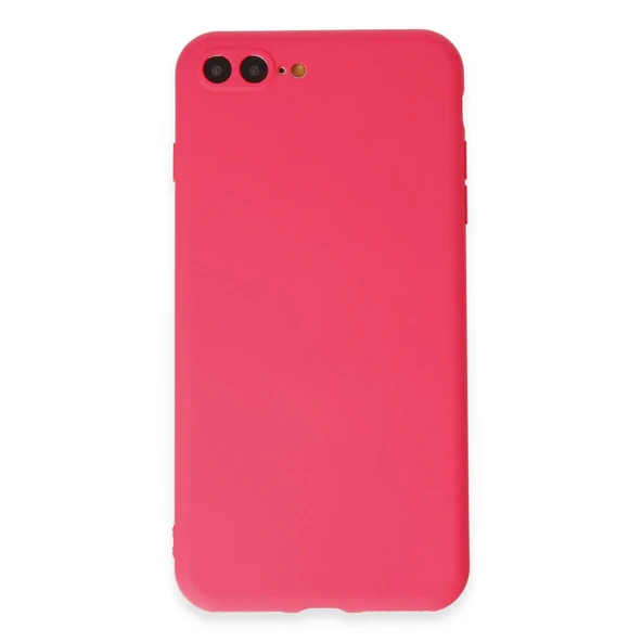 İphone 7 Plus Kılıf First Silikon - Pembe ürün görseli 1