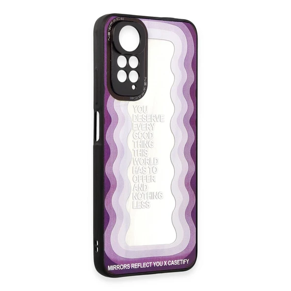 Xiaomi Redmi Note 11 Kılıf Mirror Desenli Kapak - Mirror - 5 ürün görseli 1