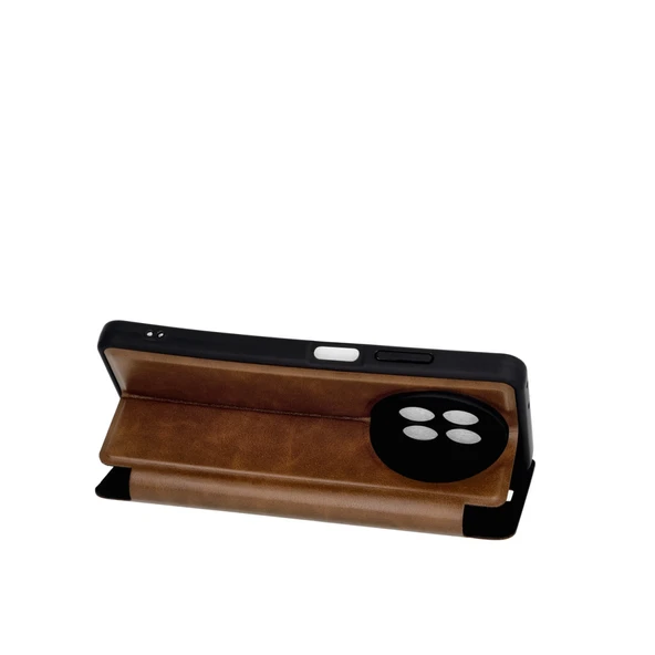 Realme 12 5G Kılıf Flip Cover - Taba - Resim 3