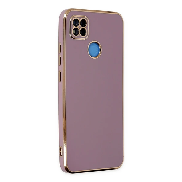 Xiaomi Redmi 9C Kılıf Volet Silikon - Mor ürün görseli 1