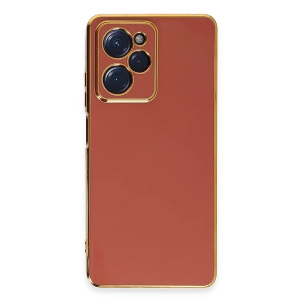 Xiaomi Poco X5 Pro 5G Kılıf Volet Silikon - Kırmızı ürün görseli 1