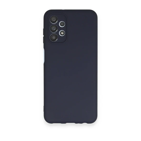 Samsung Galaxy A13 4G Kılıf First Silikon - Lacivert ürün görseli 1