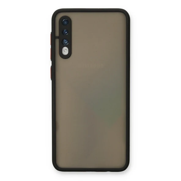 Samsung Galaxy A30S Kılıf Montreal Silikon Kapak - Siyah ürün görseli 1