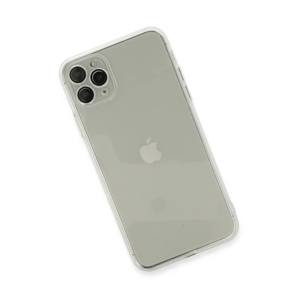 İphone 11 Pro Kılıf Fly Lens Silikon - Şeffaf - Resim 3
