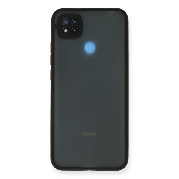 Xiaomi Redmi 9C Kılıf Montreal Silikon Kapak - Siyah ürün görseli 1