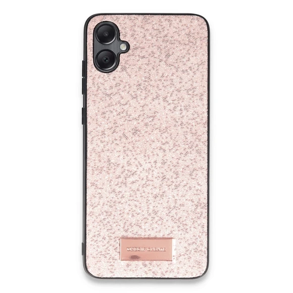 Onegif Samsung Galaxy A05 Bright Simli Kapak - Pembe ürün görseli 1