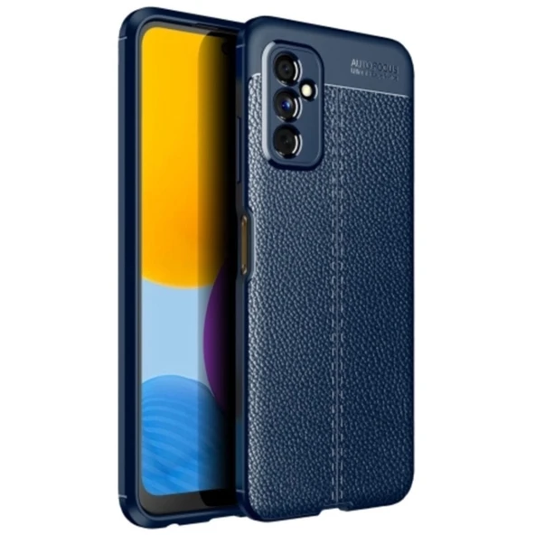 Samsung Galaxy M52 5G Kılıf Auto Focus Kapak - Lacivert ürün görseli 1