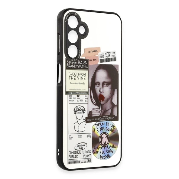 Samsung Galaxy A04S Kılıf Mirror Desenli Kapak - Mirror - 2 ürün görseli 1